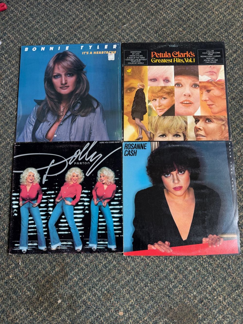 Vintage Vinyl Records